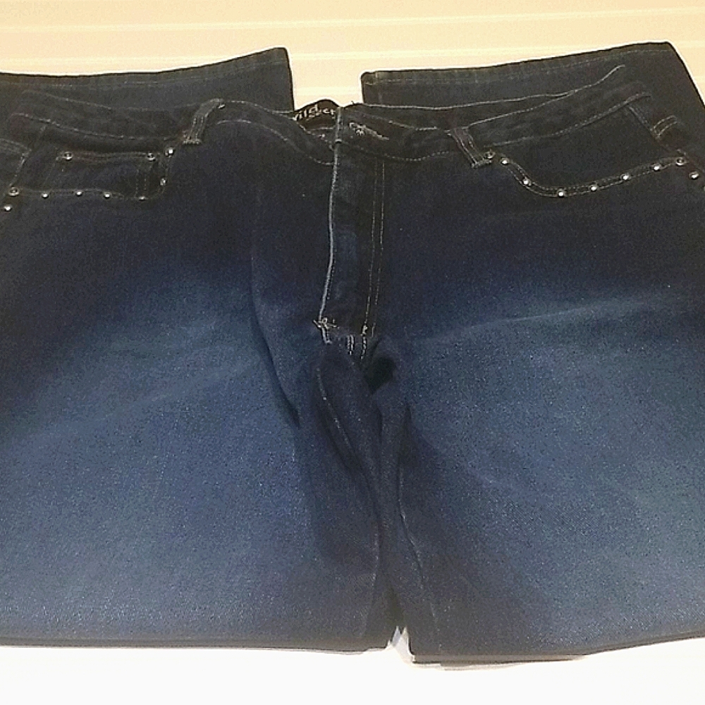 Wild Secret plus size jeans 100% cotton Y2K Curvy
